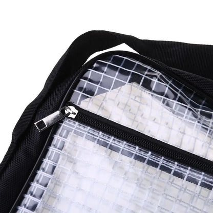 Anti-Static Cleanroom Clear Tool Bag Full Cover Pvc For Engineer Shoulder Bag Crossbody Bag