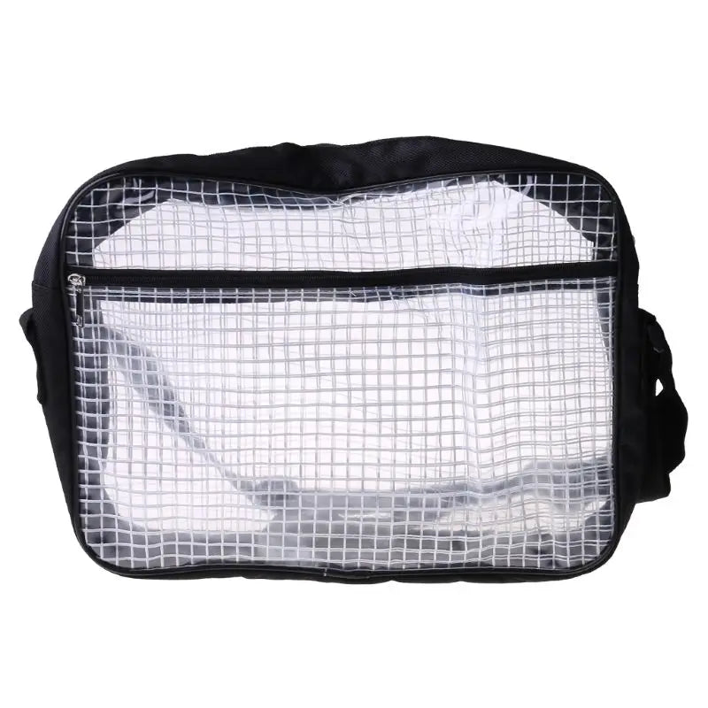 Anti-Static Cleanroom Clear Tool Bag Full Cover Pvc For Engineer Shoulder Bag Crossbody Bag