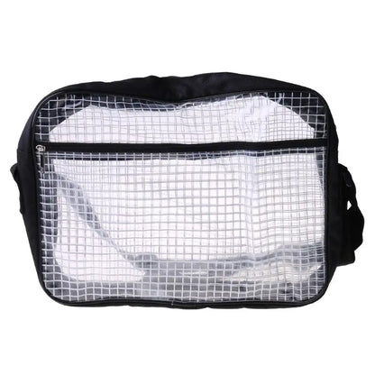 Anti-Static Cleanroom Clear Tool Bag Full Cover Pvc For Engineer Shoulder Bag Crossbody Bag