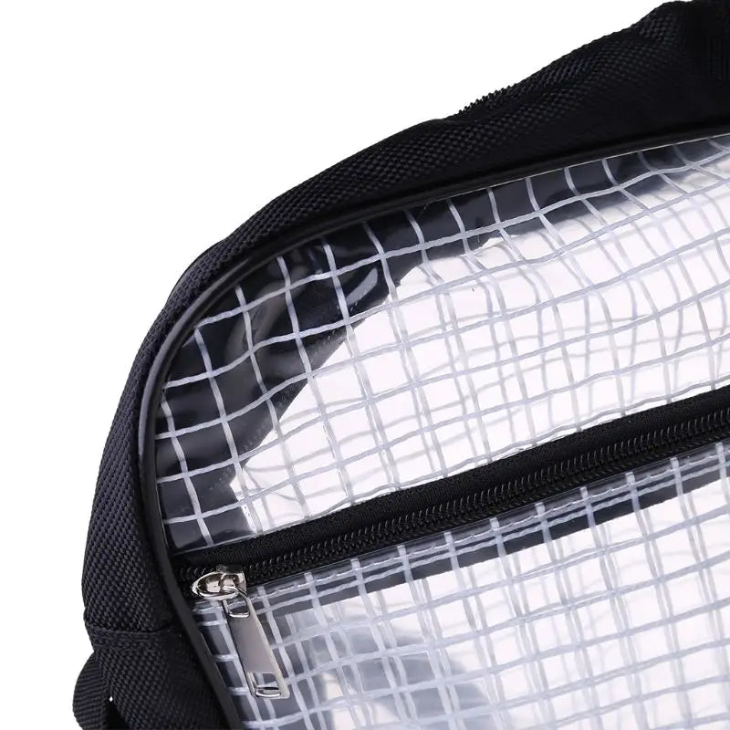 Anti-Static Cleanroom Clear Tool Bag Full Cover Pvc For Engineer Shoulder Bag Crossbody Bag