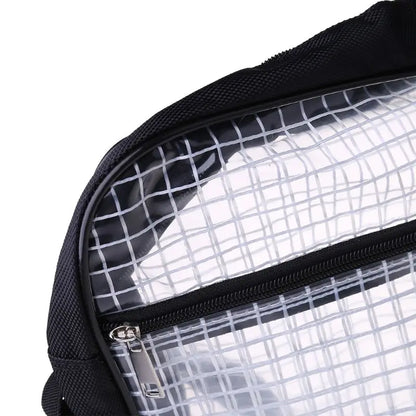 Anti-Static Cleanroom Clear Tool Bag Full Cover Pvc For Engineer Shoulder Bag Crossbody Bag