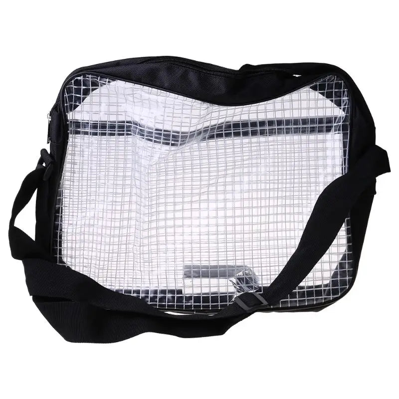 Anti-Static Cleanroom Clear Tool Bag Full Cover Pvc For Engineer Shoulder Bag Crossbody Bag