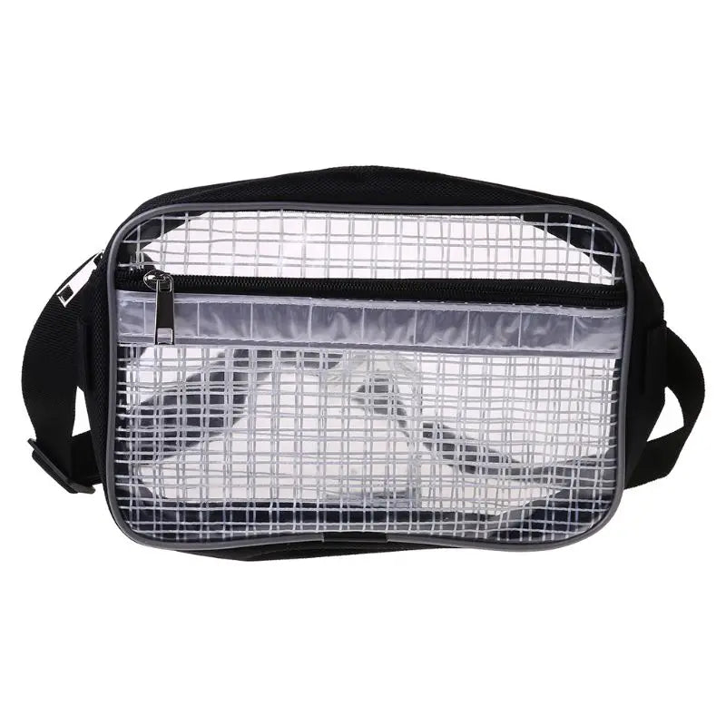 Anti-Static Cleanroom Clear Tool Bag Full Cover Pvc For Engineer Waist Bag Fanny Pack