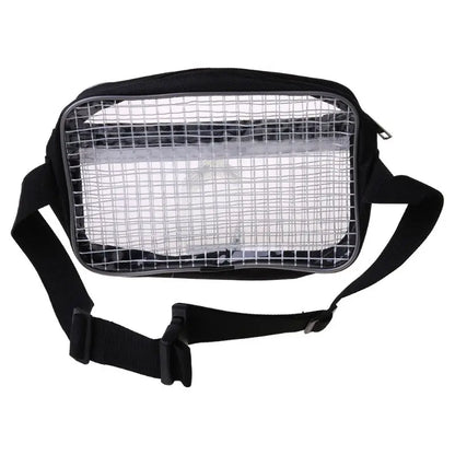 Anti-Static Cleanroom Clear Tool Bag Full Cover Pvc For Engineer Waist Bag Fanny Pack