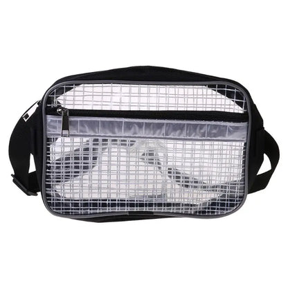Anti-Static Cleanroom Clear Tool Bag Full Cover Pvc For Engineer Waist Bag Fanny Pack