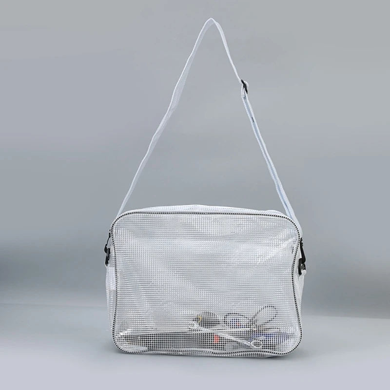 Anti Static Cleanroom Engineer Bag for Men Large Capacity Clear PVC Bags