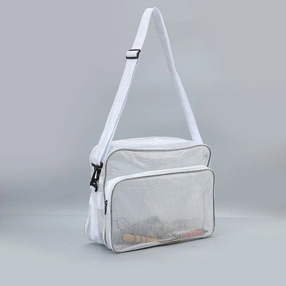 Anti Static Cleanroom Engineer Bag for Men Large Capacity Clear PVC Bags