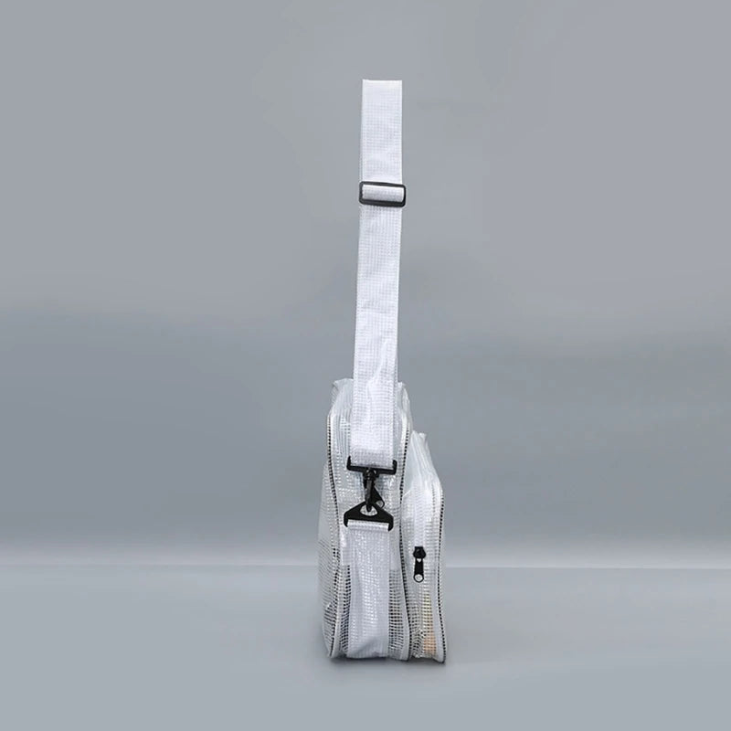 Anti Static Cleanroom Engineer Bag for Men Large Capacity Clear PVC Bags