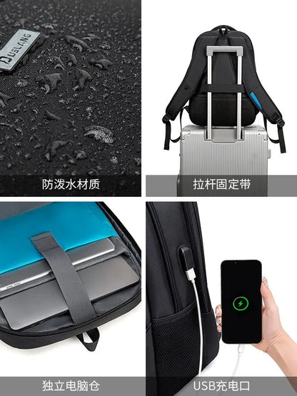 Anti Theft Backpack For Men For Women 17inch Laptop Backpack Bag Casual Travel Bag Schoolbag For Teens Mochila
