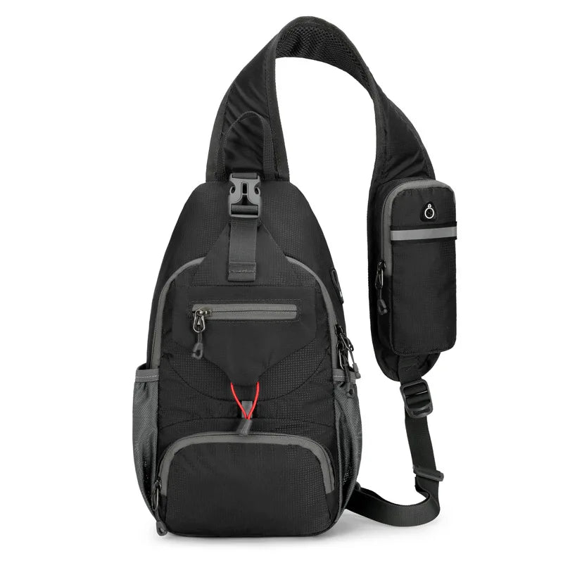Anti-Theft Waterproof Shoulder Backpack Sling Chest Crossbody Bag Cover Pack Rucksack Bicycle Sport Carry on Weekender Bag