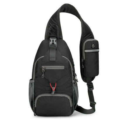 Anti-Theft Waterproof Shoulder Backpack Sling Chest Crossbody Bag Cover Pack Rucksack Bicycle Sport Carry on Weekender Bag
