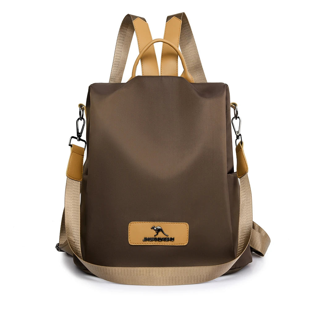Anti Theft Women's High Capacity Computer Backpacks High-quality Waterproof Oxford Female Outdoor Bagpack Casual Travel Backpack