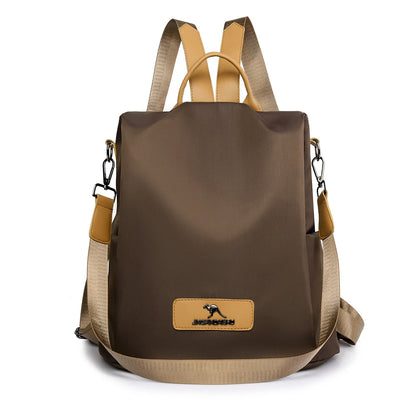 Anti Theft Women's High Capacity Computer Backpacks High-quality Waterproof Oxford Female Outdoor Bagpack Casual Travel Backpack