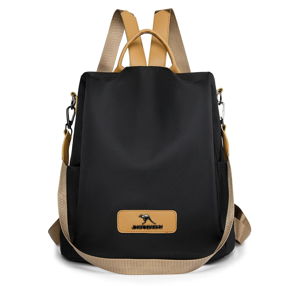 Anti Theft Women's High Capacity Computer Backpacks High-quality Waterproof Oxford Female Outdoor Bagpack Casual Travel Backpack