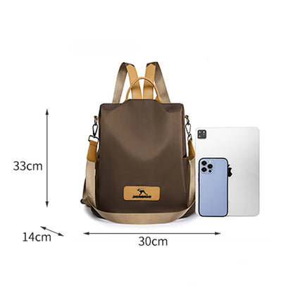 Anti Theft Women's High Capacity Computer Backpacks High-quality Waterproof Oxford Female Outdoor Bagpack Casual Travel Backpack