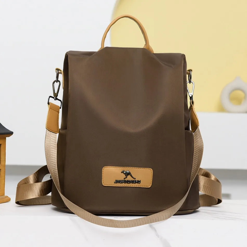 Anti Theft Women's High Capacity Computer Backpacks High-quality Waterproof Oxford Female Outdoor Bagpack Casual Travel Backpack