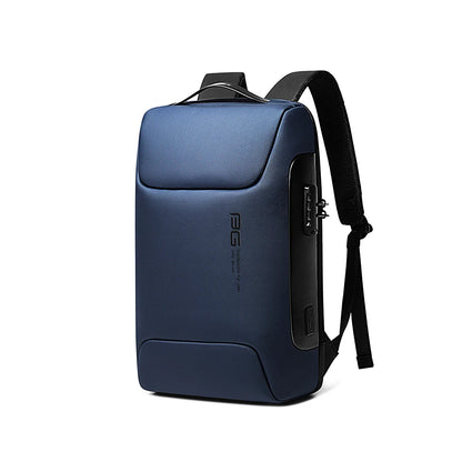 Anti-theft Backpack Men Design Luxury Waterproof School 15.6 Laptop Backpacks USB Charging Travel Bag Male Business Backpack