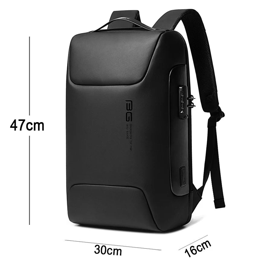 Anti-theft Backpack Men Design Luxury Waterproof School 15.6 Laptop Backpacks USB Charging Travel Bag Male Business Backpack