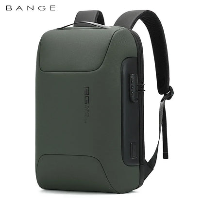 Anti-theft Backpack Men Design Luxury Waterproof School 15.6 Laptop Backpacks USB Charging Travel Bag Male Business Backpack
