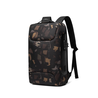 Anti-theft Backpack Men Design Luxury Waterproof School 15.6 Laptop Backpacks USB Charging Travel Bag Male Business Backpack
