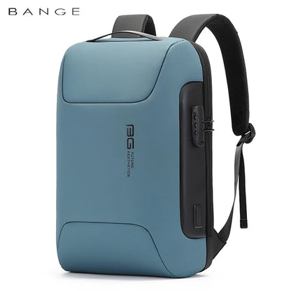 Anti-theft Backpack Men Design Luxury Waterproof School 15.6 Laptop Backpacks USB Charging Travel Bag Male Business Backpack