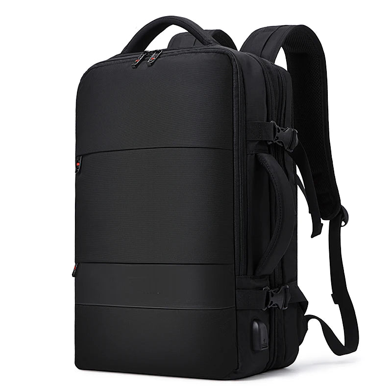 Anti-theft Expandable 15.6 Inch Laptop Backpack Men Waterproof Multifunctional Backpack Business Mochila USB Charging School Bag