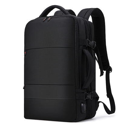 Anti-theft Expandable 15.6 Inch Laptop Backpack Men Waterproof Multifunctional Backpack Business Mochila USB Charging School Bag