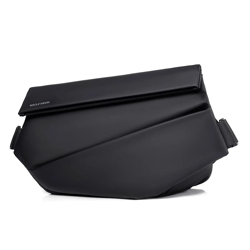 Anti-theft Men's Shoulder Bags Black Fashion Motorcycle Crossbody Bags Waterproof Casual Travel Messenger Bag For 7.9 Inch iPad