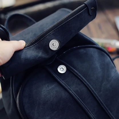Anti-theft Solid Color Designer Women's Backpack Waterproof Wear resistant High quality Soft Leather Travel Back Pack For Women