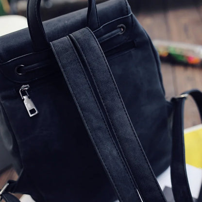 Anti-theft Solid Color Designer Women's Backpack Waterproof Wear resistant High quality Soft Leather Travel Back Pack For Women
