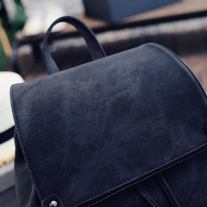 Anti-theft Solid Color Designer Women's Backpack Waterproof Wear resistant High quality Soft Leather Travel Back Pack For Women