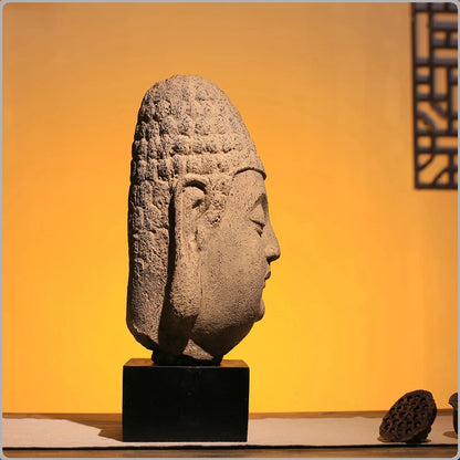 Antique Bodhi Bodhisattva Avatar Art Decoration