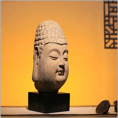 Antique Bodhi Bodhisattva Avatar Art Decoration