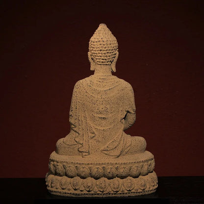 Antique Buddha statue Bodhi Decoration Lighting sitting Buddha
