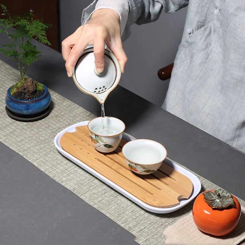 Antique Ceramic Tea Set Chinese Tea Pot and Cup Set Handmade Filter Beauty Tea Infuser Tradition Tea Ceremony Accessories