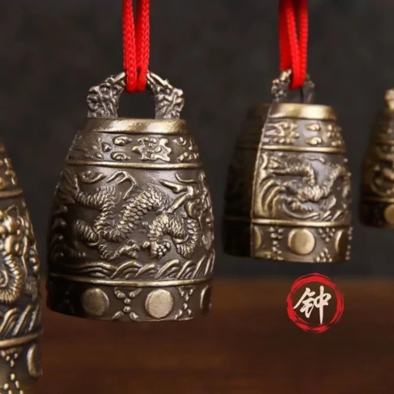 Antique Chimes Bronze Plays Musical Instruments Tea Pet Top-level Home Decorations Desktop Copper Ornaments Tea Ceremony