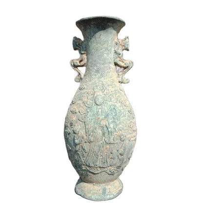 Antique Guanyin vase ornaments unearthed from bronze ware