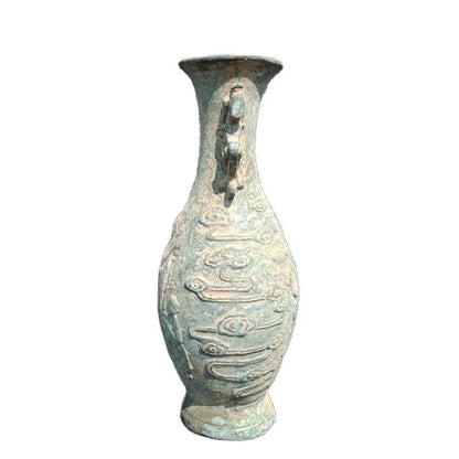 Antique Guanyin vase ornaments unearthed from bronze ware