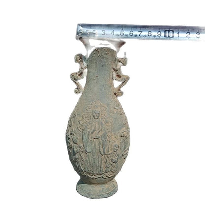 Antique Guanyin vase ornaments unearthed from bronze ware