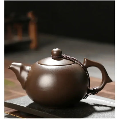 Antique Yixing Purple Clay Teapot Authentic Raw Ore Beauty Pot Household Zisha Tea Infuser Chinese Tea Ceremony Supplies