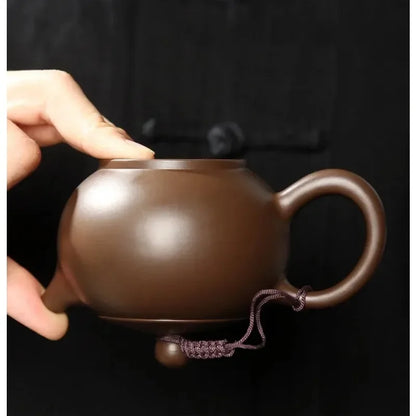 Antique Yixing Purple Clay Teapot Authentic Raw Ore Beauty Pot Household Zisha Tea Infuser Chinese Tea Ceremony Supplies