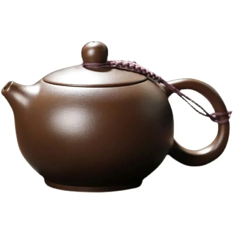 Antique Yixing Purple Clay Teapot Authentic Raw Ore Beauty Pot Household Zisha Tea Infuser Chinese Tea Ceremony Supplies