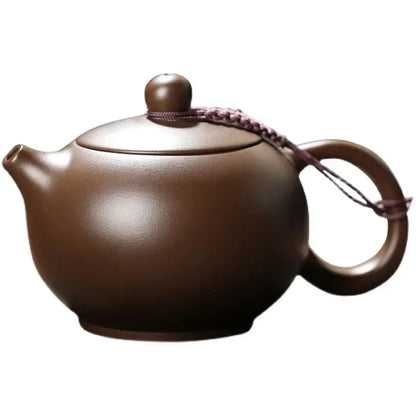 Antique Yixing Purple Clay Teapot Authentic Raw Ore Beauty Pot Household Zisha Tea Infuser Chinese Tea Ceremony Supplies