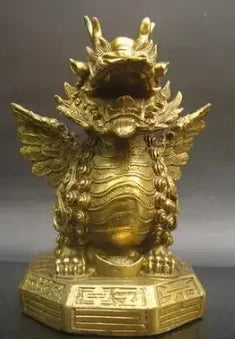 Antique bronze Pure Copper Brass factory decoration lucky