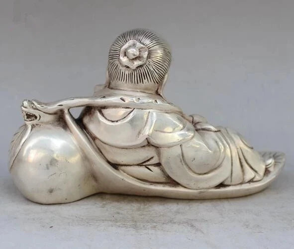 Antique bronze longevity handicraft decorative silver plated copper furnishing articles