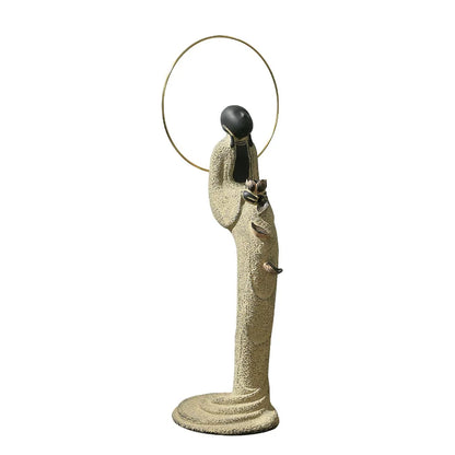 Antique one leaf bodhi Decoration Backflow incense pedestal A world in a flower and A grain of stand in the heavy