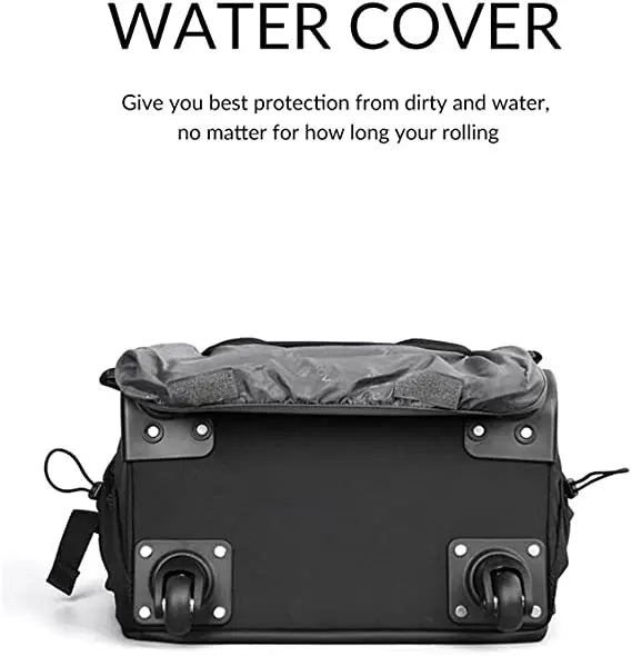 Aoking  22 Inch Water Proof Rolling Luggage Backpack 20 Inch Men Business Travel Trolley Bag with Wheels Rolling Suitcase Bag