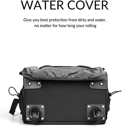 Aoking  22 Inch Water Proof Rolling Luggage Backpack 20 Inch Men Business Travel Trolley Bag with Wheels Rolling Suitcase Bag
