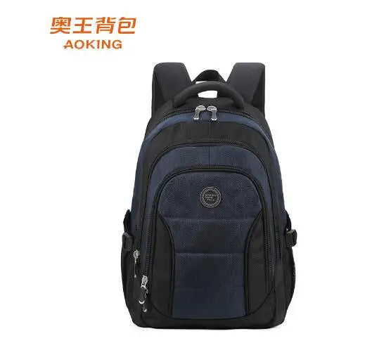 Aoking  Brand Men Travel Laptop Backpack School backpack  Waterproof Travel backpack bag Men shoulder bag  laptop backpack bag