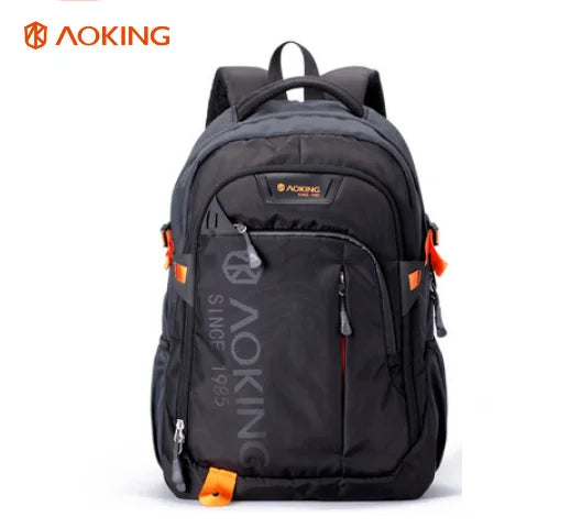 Aoking Nylon Men bakcpack Waterproof large capacity travel shoulder backpack bag for men women Laptop backpack bag for travel